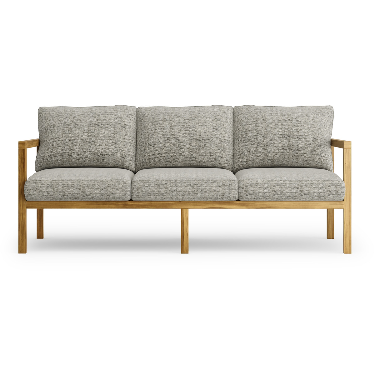 Tommy 3 Seater Sofa - Rattan